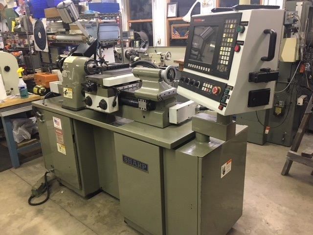 Sharp Anilam 4200T Control 4000 rpm 1118-CNC 11x18 2 Axis