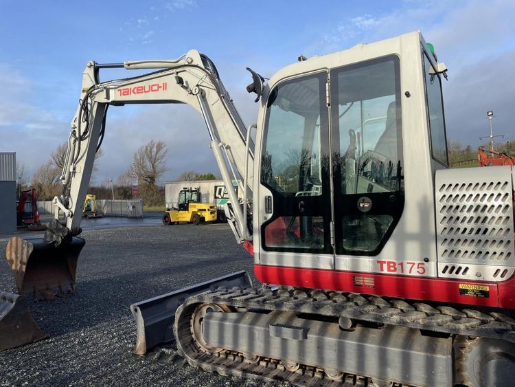 Takeuchi TB175 Tracked Excavator