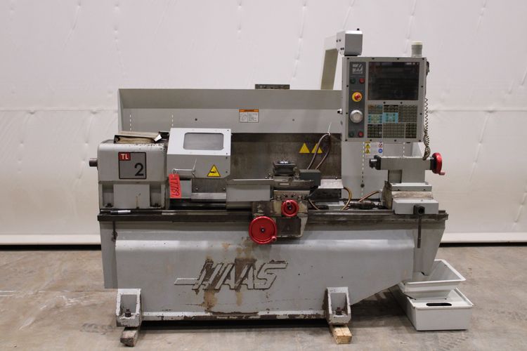 Haas CNC Control 2000 rpm TL-2 CNC LATHE 2 Axis