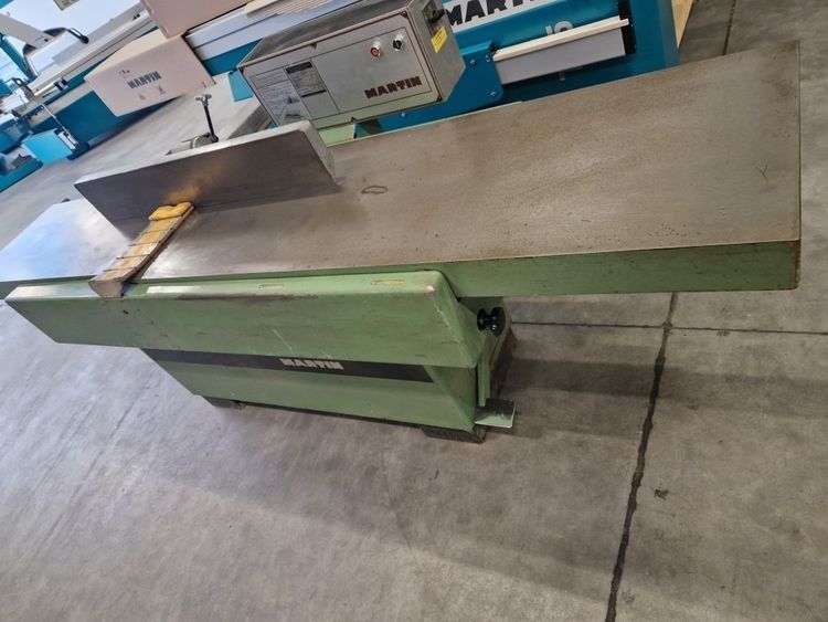 Martin T52  Jointing planner