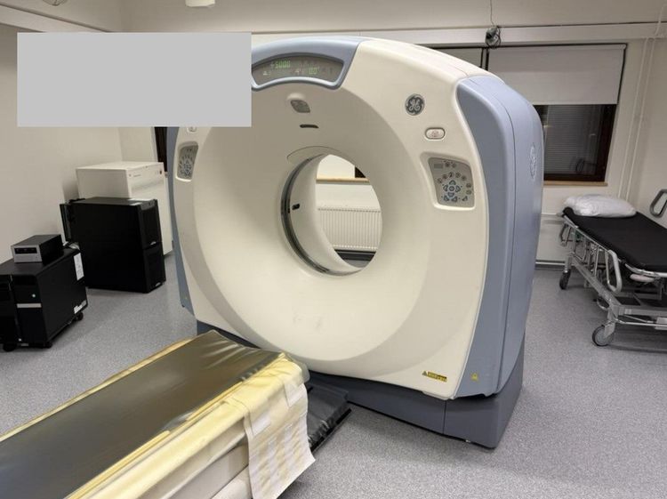 GE BrightSpeed Elite 16 CT Scan