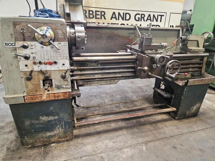 Colchester Engine Lathe 2000 rpm TRIUMPH 2000 15" x 50"