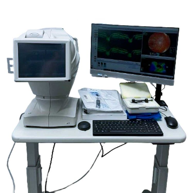 Topcon Maestro 3D–OCT