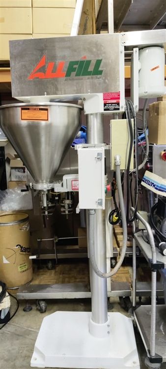 All Fill B-350E, Single Head Semi-Automatic Powder Filler