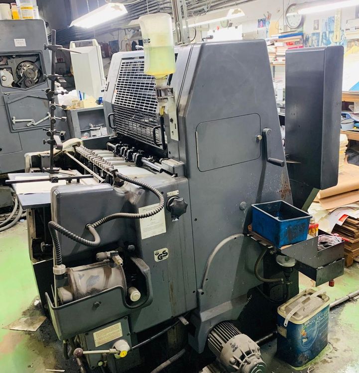 Heidelberg GTO 52 36x52