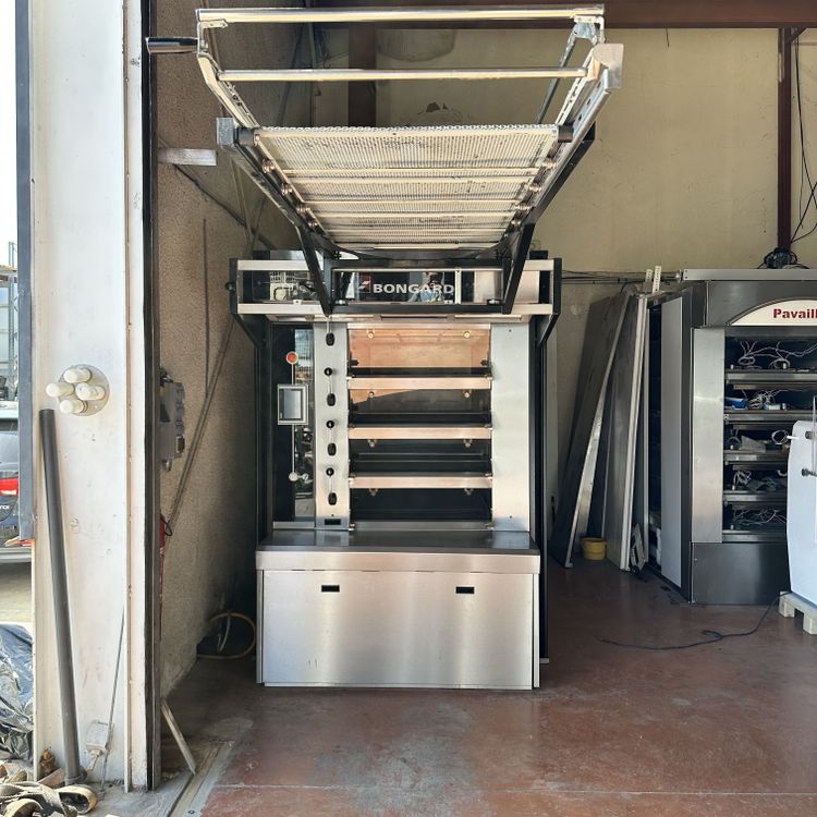 Bongard Orion 4-Tier Electric Deck Oven