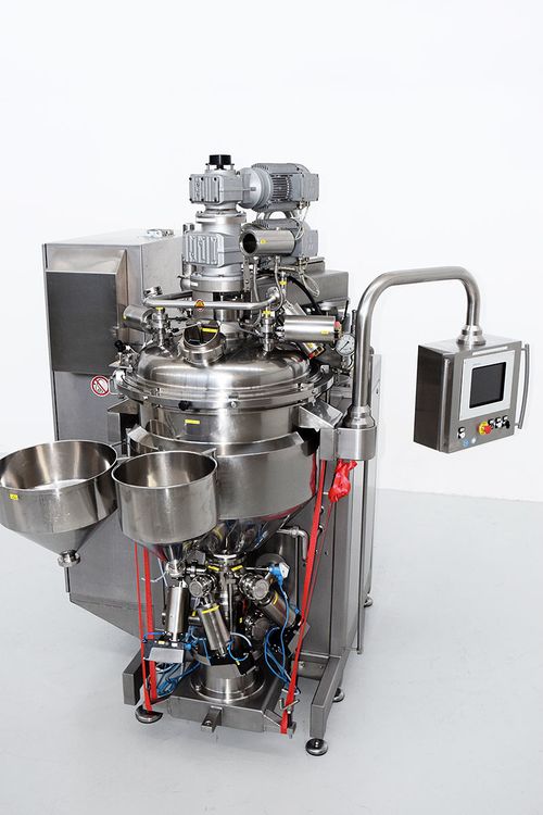 Fryma Koruma Dinex 200 Vacuum process mixer