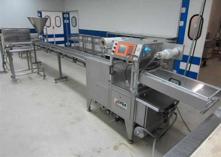 Ilpra ECS 1400 V4  FOODPACK Tray sealer with conveyor