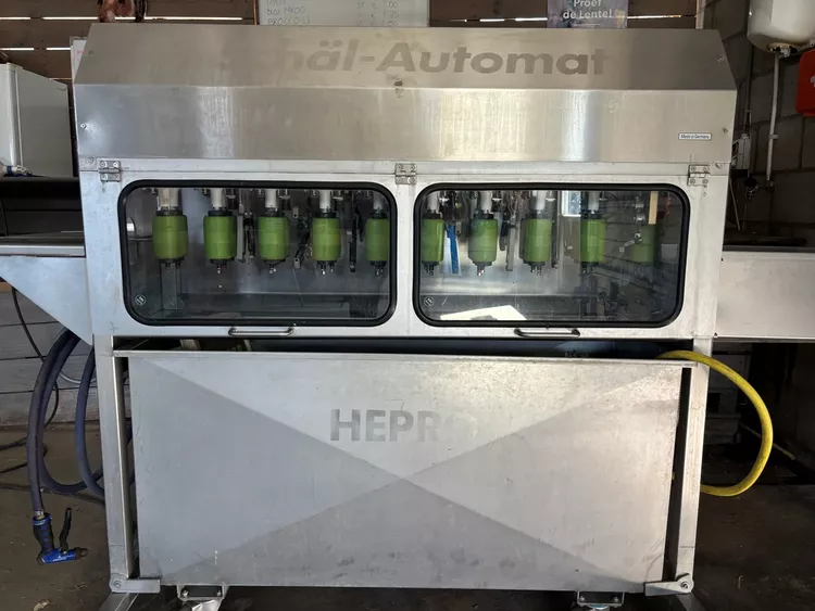 Hepro HSM-180/SAP Knife peeling machine