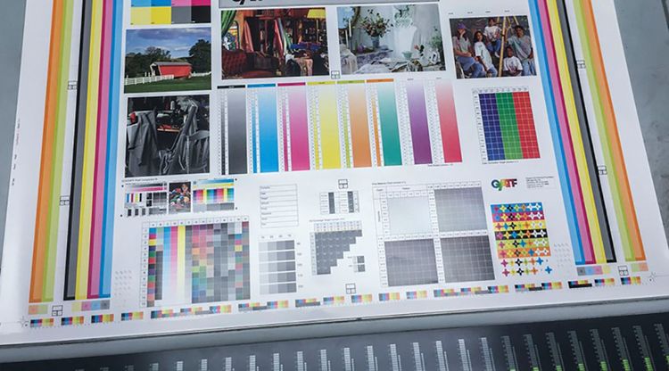 Heidelberg Speedmaster CD 102-6 modular coating system