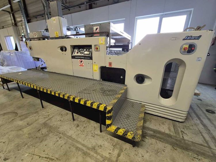 Sakurai MAESTRO MS102A2 Screen printing machine