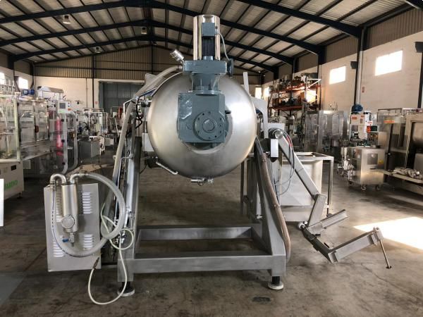 Stephan VM 600 double body mixer with vacuum