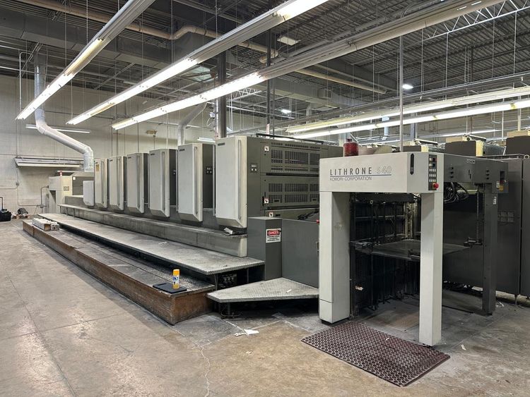 Komori LS 640-CX  28"x40"