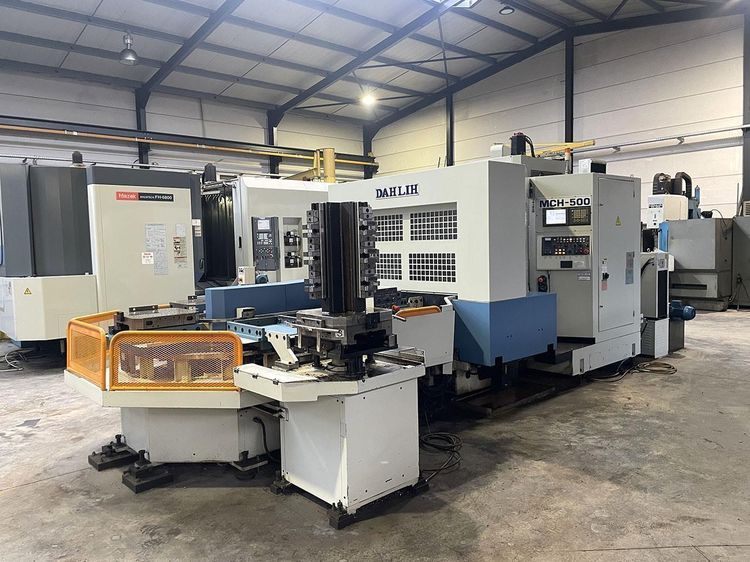 Dah Lih MCH 500 4 Axis