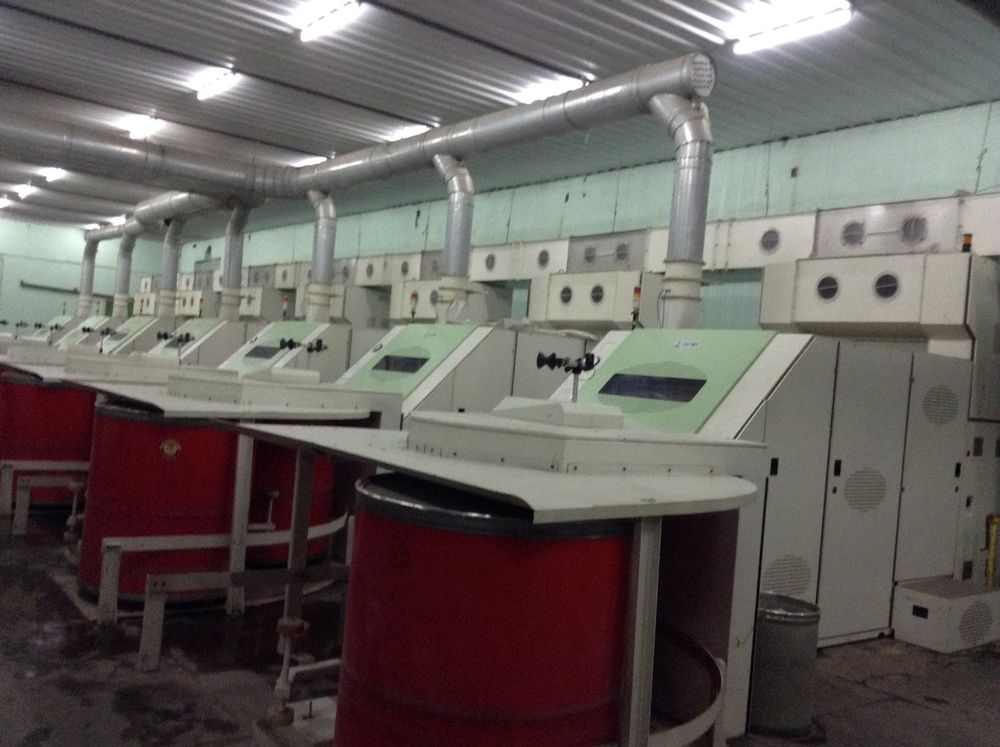 7 Lakshmi LC 361 Carding machines