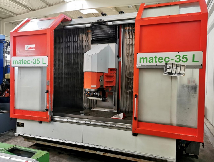 Matec 35 L Variable Speed