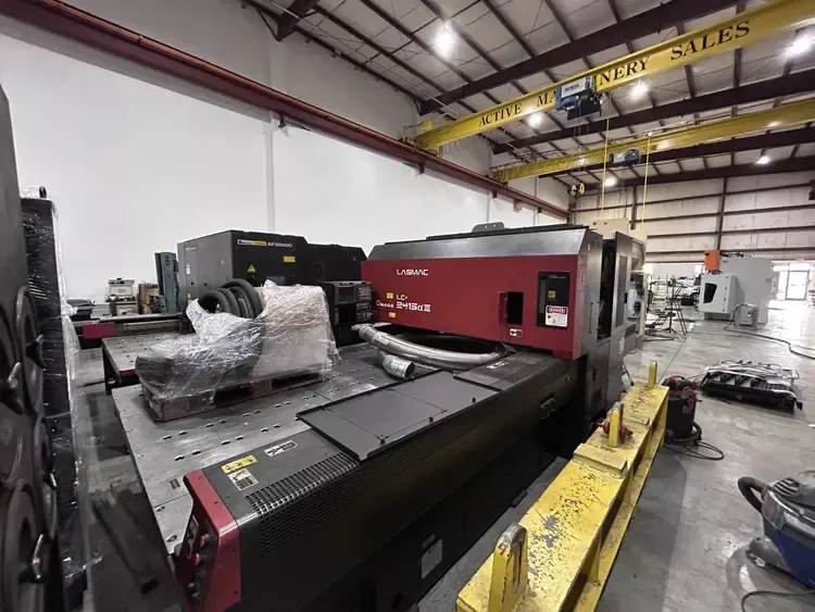 Amada PULSAR 2415 AIII Fanuc 160