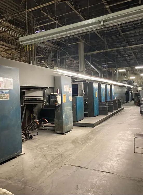 Heidelberg M600 4
