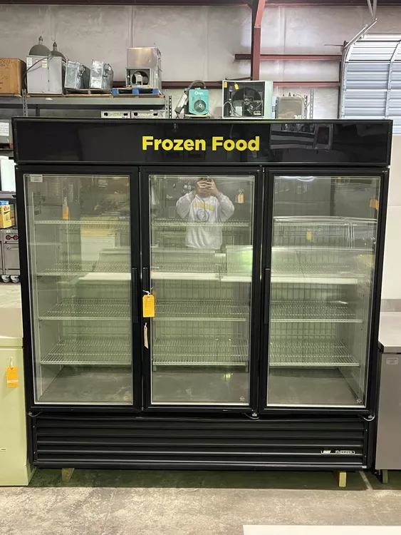 True 3 Door Freezer