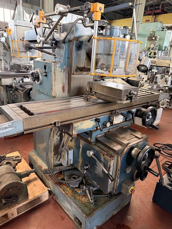 Alcor UNIVERSAL MILLING MACHINE 1500 rpm