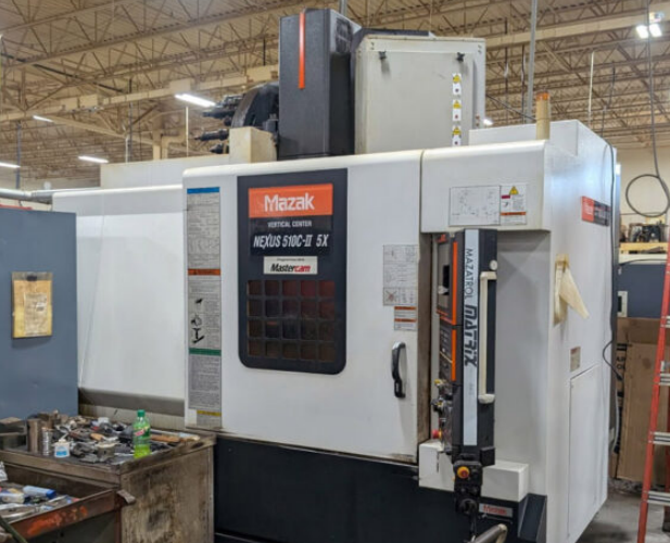 Mazak NEXUS 510C-II (5X) 5 Axis
