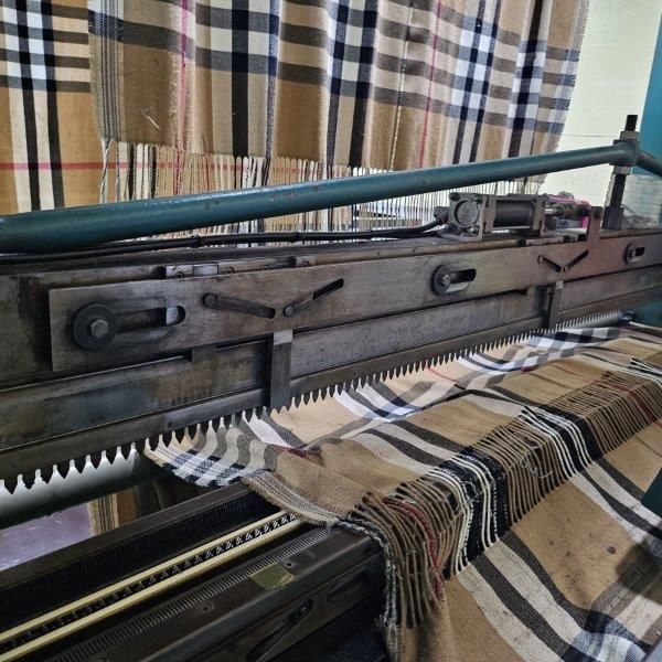 2 Fabotex T.S.L. 2000 Fringing machine