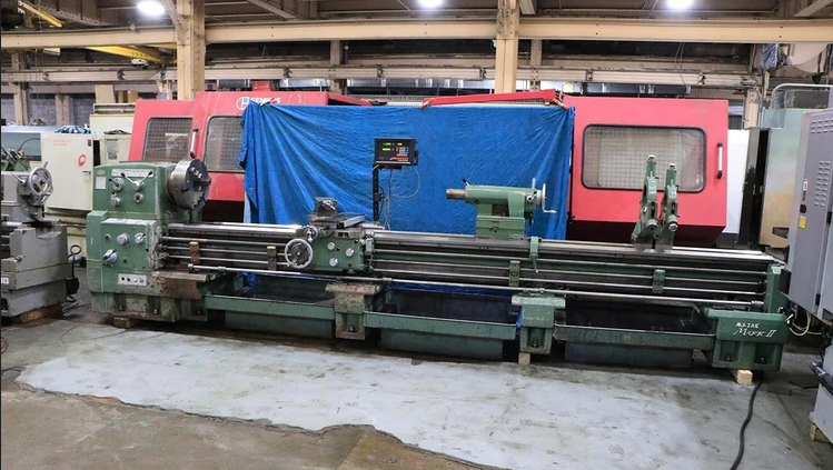 Mazak Engine Lathe 1500 RPM MARK II