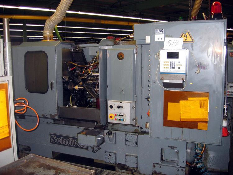 Schutte Multi-spindle turning lathe 5000 rpm SF 26