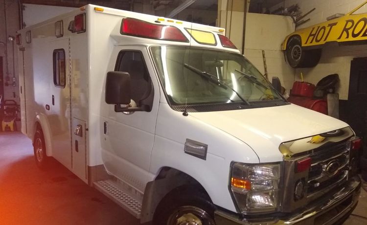 Ford Gasoline Ambulance