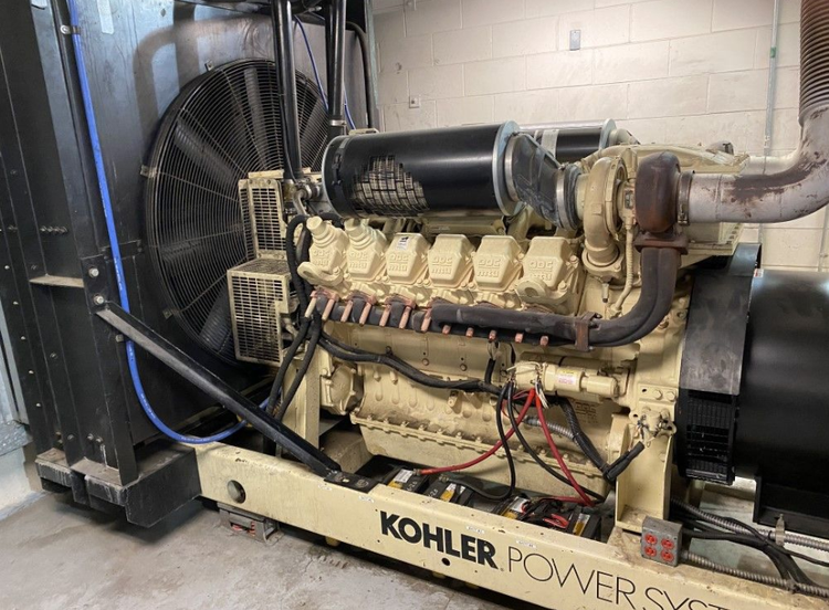 Kohler MTU 12V2000 Diesel Generator Set
