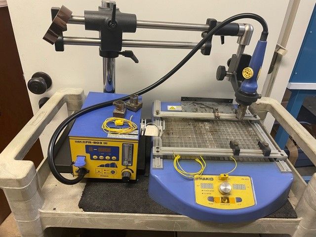 Hakko FR-1012, Rework Station