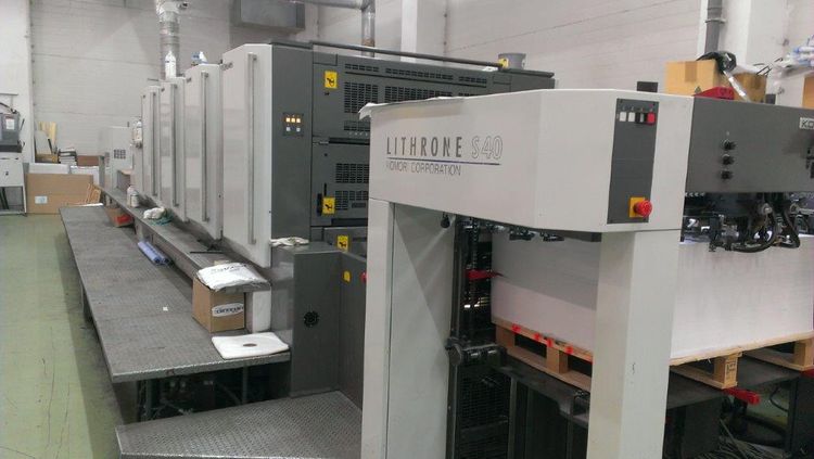 Komori L 440 M+C