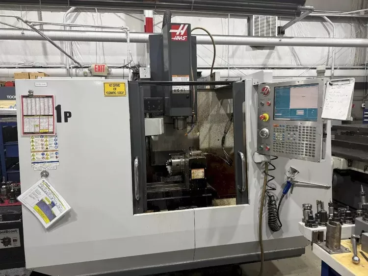 Haas TM-1P 4 Axis