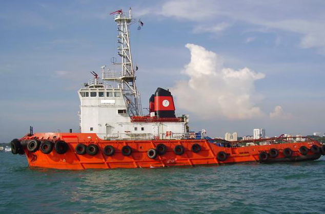 AHTS TUGBOAT 6000BHP