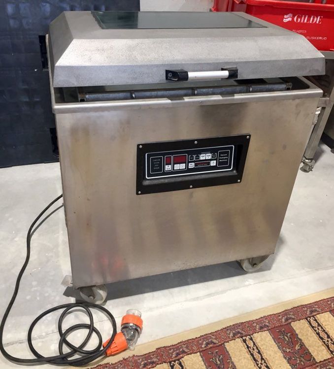 Webomatic 3000S, GAS FLUSH VACUUM PACKER