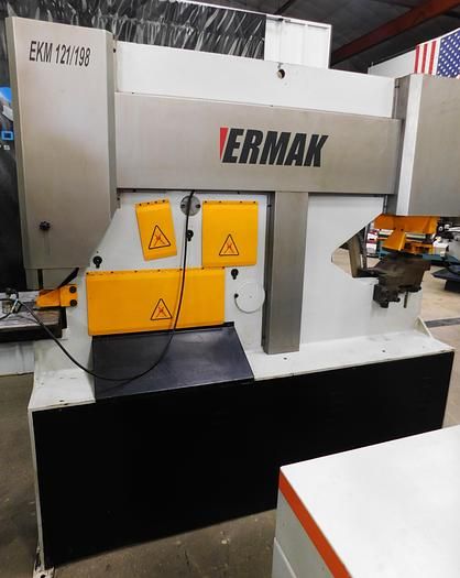 Ermaksan EKM 110-180 Metric Tons / US  121-198 121 ton