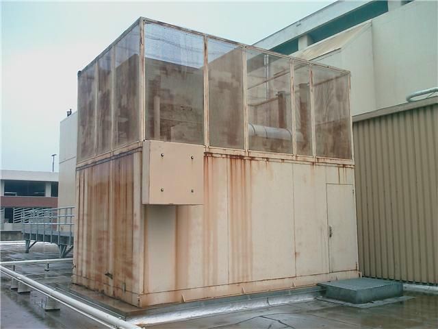 Detroit Desel 12V92TA Industrial Generator Set  Kilowatts: 500 kW