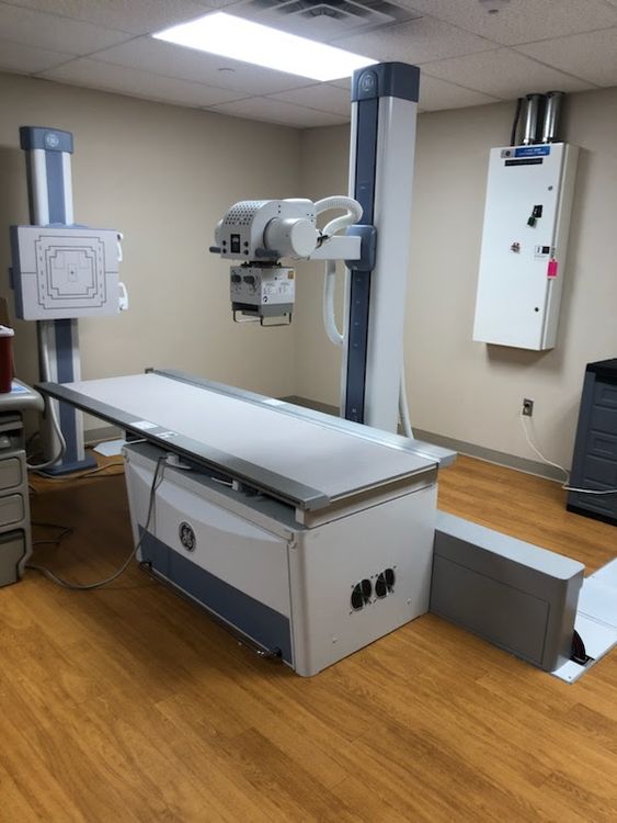 GE X Ray Suite With Brivo DR