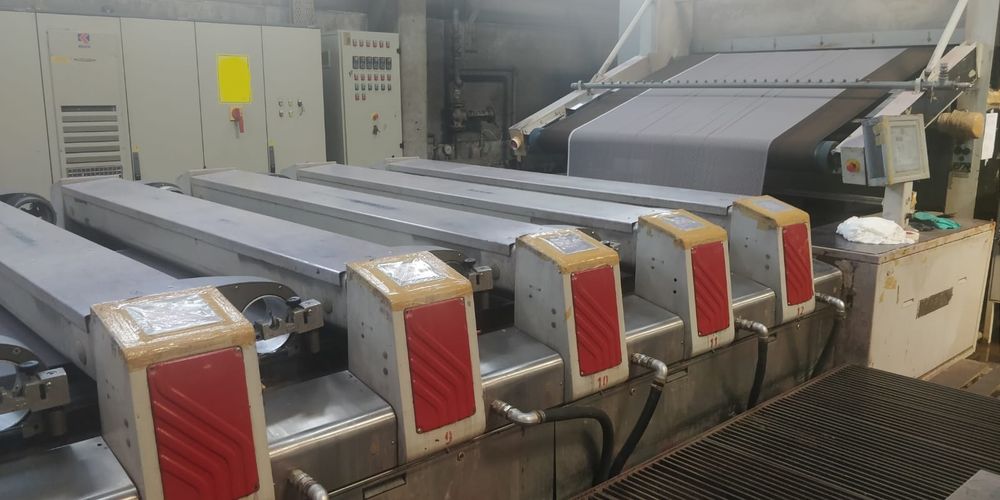 Reggiani rotary printing machine