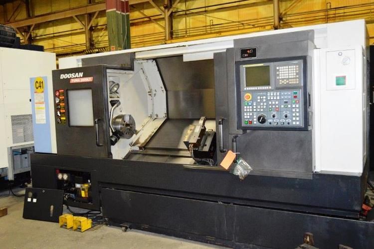 Doosan CNC (FANUC OiTD) 2,800 RPM PUMA 2600LY 3 Axis