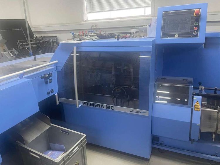 MULLER MARTINI Primera Saddle stitching lines