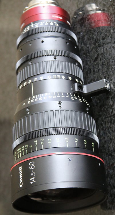 Canon CN-E 14.5-60mm Zoom Lens