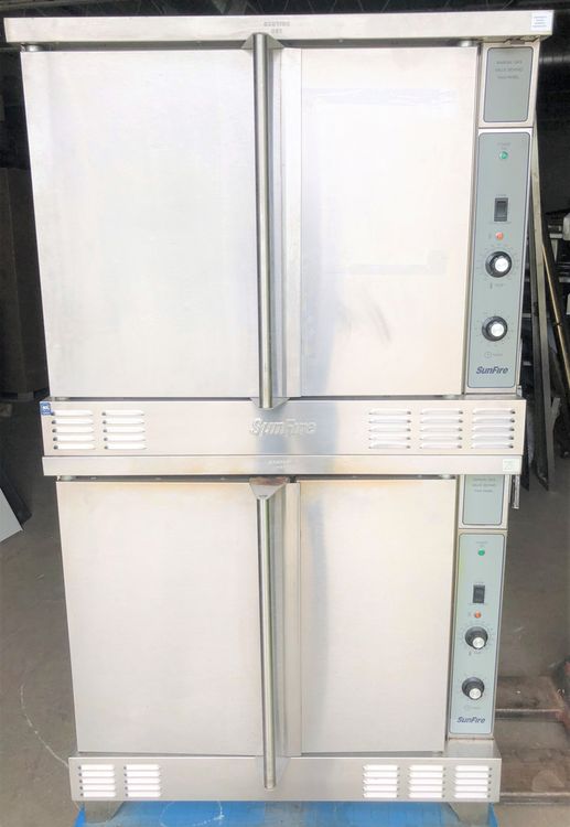 Garland SCO-10S-GS Double Convection Oven