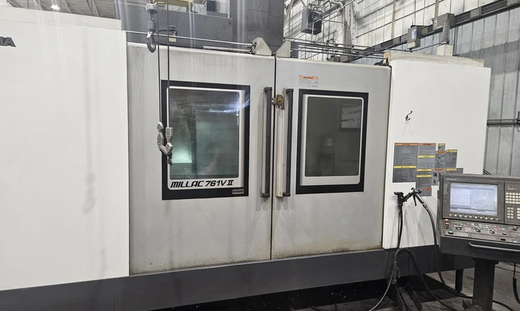 Okuma MILLAC 761VII 3 Axis