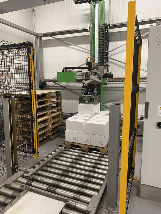 Complete packaging line
