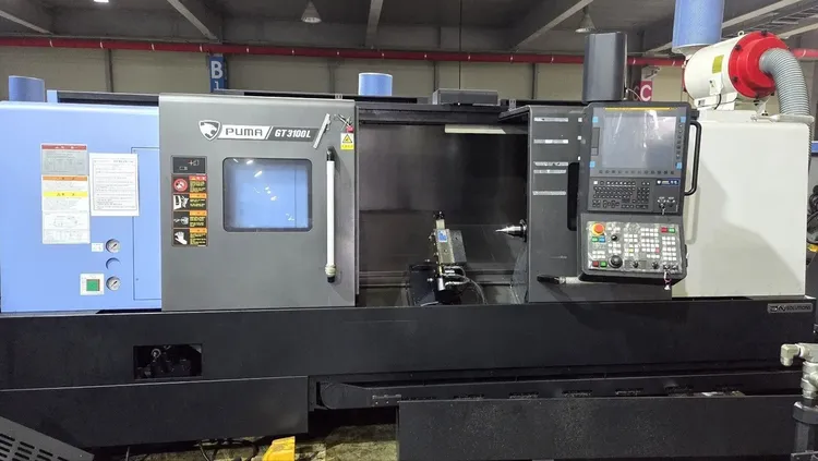 Doosan Doosan Fanuc Series I CNC control 2,800 RPM DN SOLUTIONS PUMA GT3100L  2 Axis