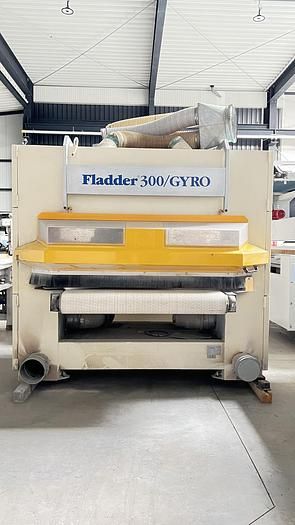 Fladder Gyro 300 VAC-2, HM Brush grinding machine
