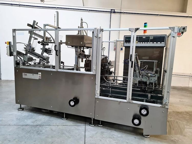 Cam, SM SM 80/20, Final packaging machine in shipping carton