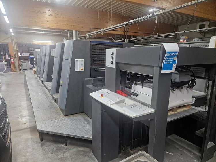 Heidelberg CD 74-5P+LX-C 530x740 mm