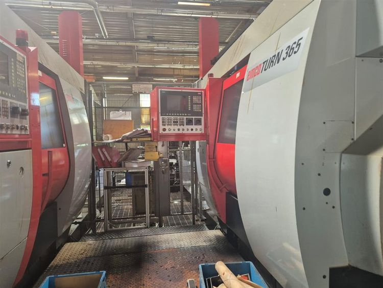 Emco CNC Siemens Variable Speed TURN 365/42 2 Axis